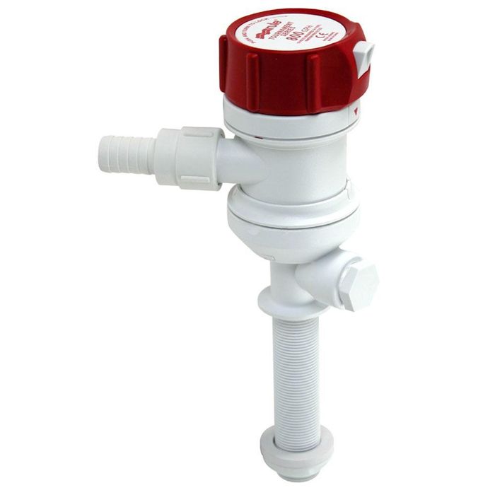 Термобокс RULE 500 GPH Tournament Series Livewell Pump