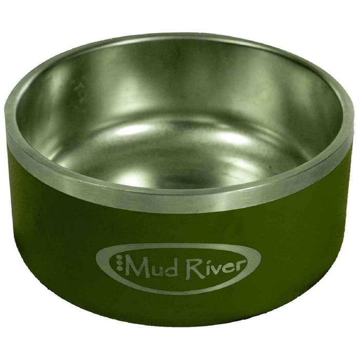 Снаряжение для собаки Boyt Mud River Stainless Dog Bowl