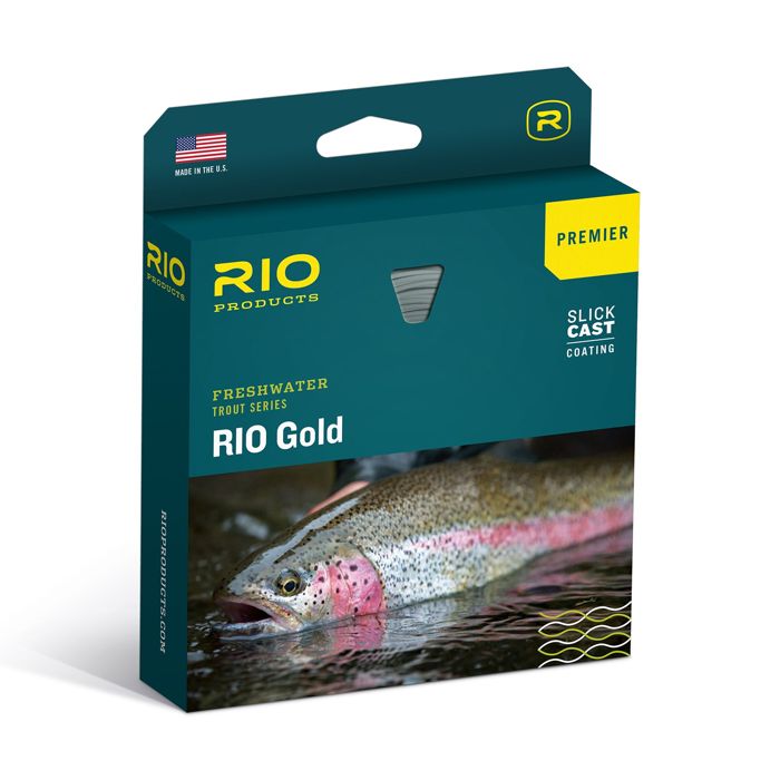 Нахлыстовый шнур J. Stockard Fly Fishing Premier Rio Gold Fly Line