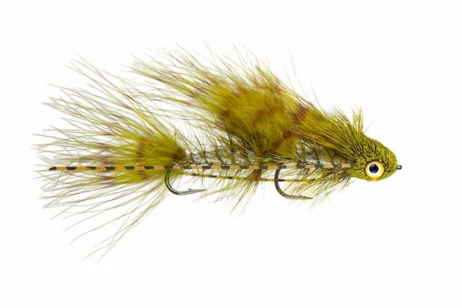 Мушки Montana Fly Company Galloup's Barred Mini Sex Dungeon Fly