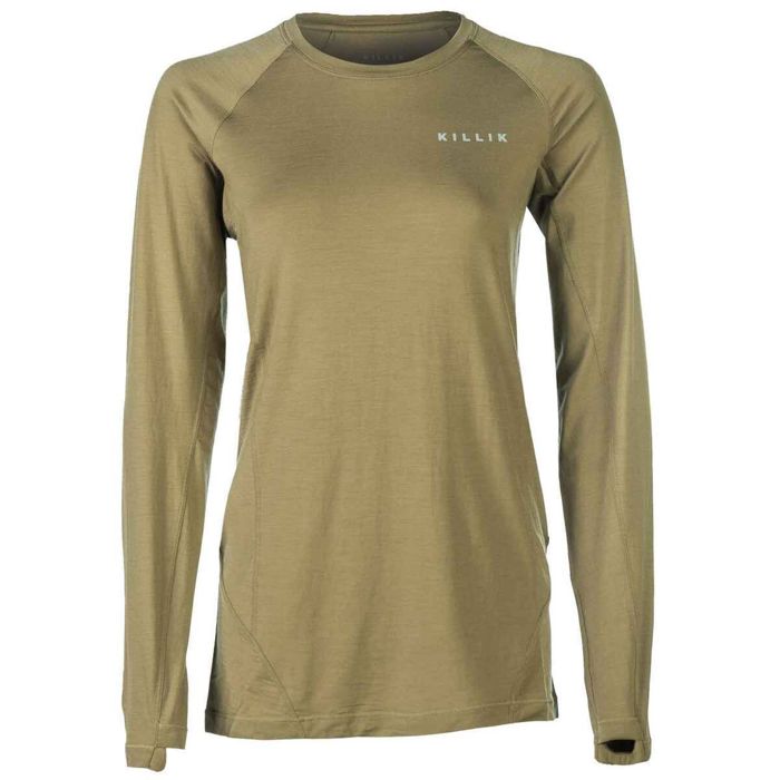 Термобельё Killik Women's Merino Long Sleeve Base Layer Shirt