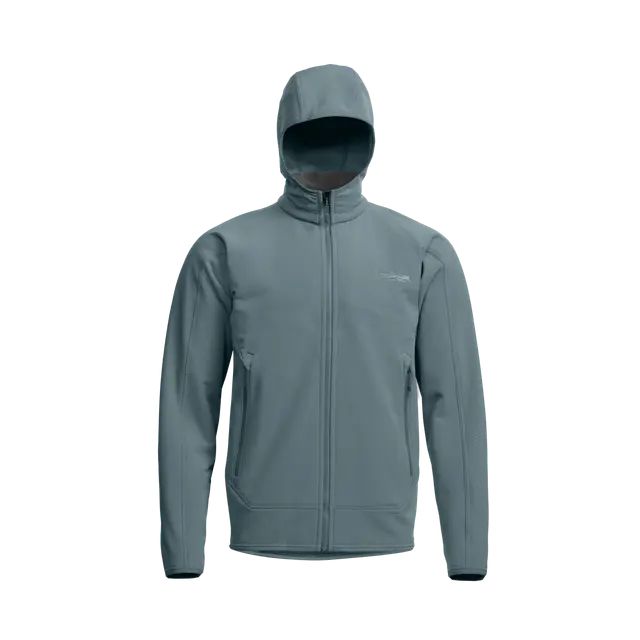 Непромокаемая одежда Sitka Alpha Fleece Hooded Jacket ~ Gravel Blue