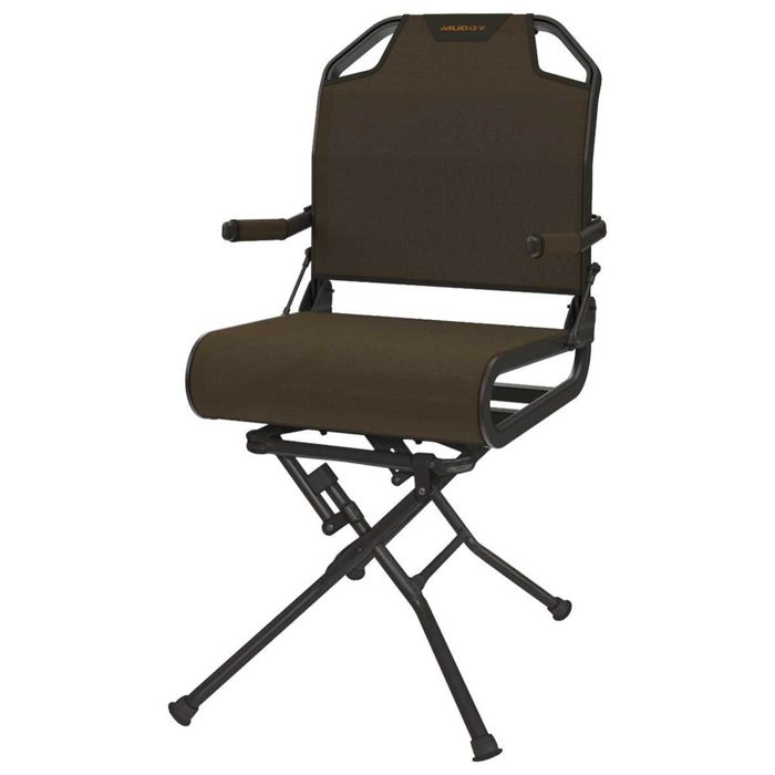 Стул для засидки Muddy Outdoors Muddy Swivel Blind Chair - Brown