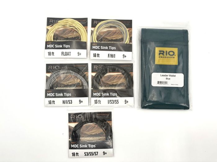 Нахлыстовый шнур RIO MDC Sink Tip Kit - 18' - 9+