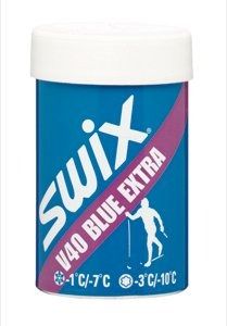 Средство для лодки Swix - V-Line Hard Kick Wax - Blue Extra 45