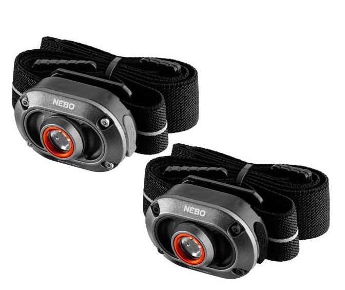 Фонарь Nebo Mycro 250 Headlamp And Caplight 2-Pack
