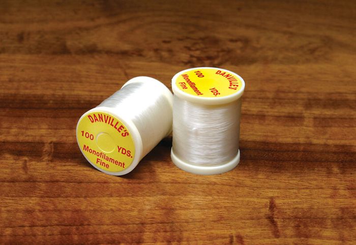 Монофильная леска Hareline Dubbin Danville Mono Single Spool Thread .006