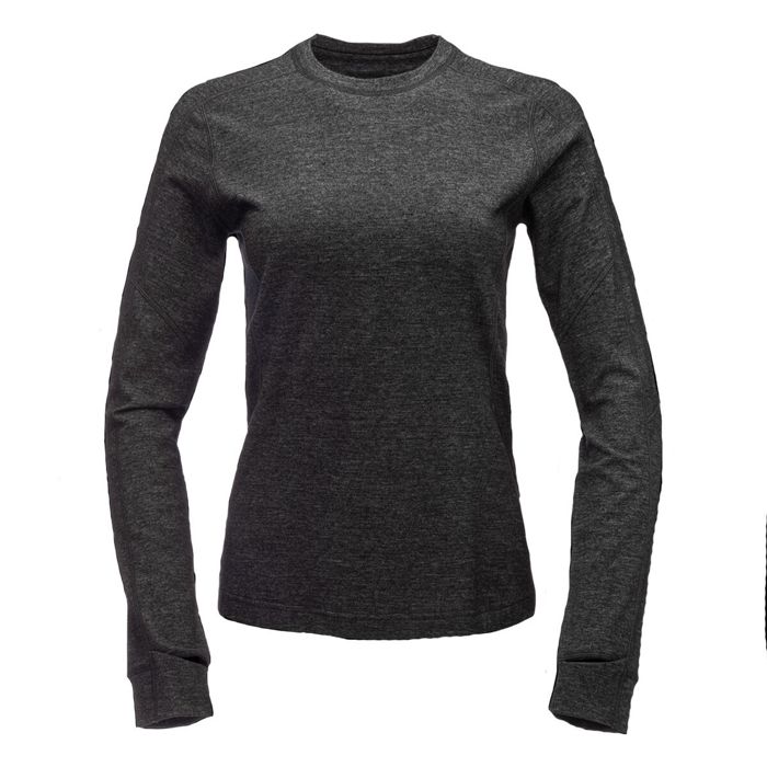 Термобельё Black Diamond Women's Solution 150 Merino Base Layer Crew Shirt