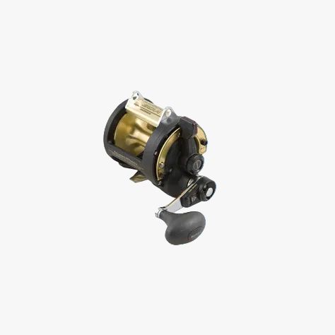 Морская мультипликаторная катушка Shimano TLD 2-Speed Lever Drag Reel