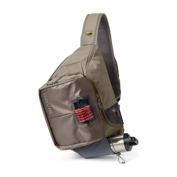 Аксессуар нахлыстовика Orvis Guide Sling Pack - Dusty Olive