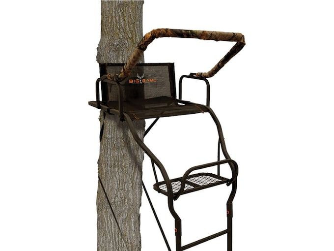 Лабаз Big Game Warrior Elite Ladder Treestand
