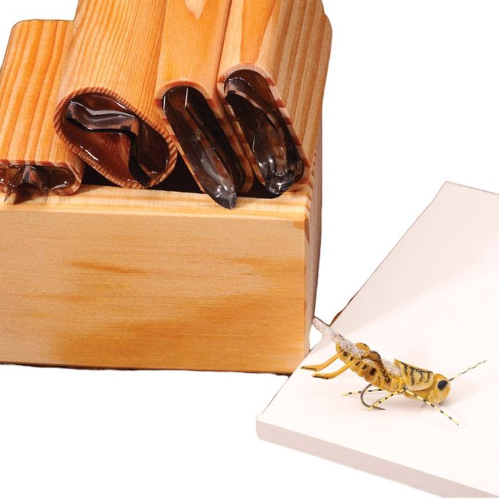 Инструмент для вязания мушек J. Stockard Fly Fishing Supreme Hopper Matched Cutter Set