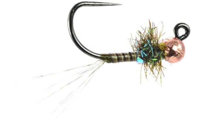 Мушки Umpqua Sweet Pea Jig Fly