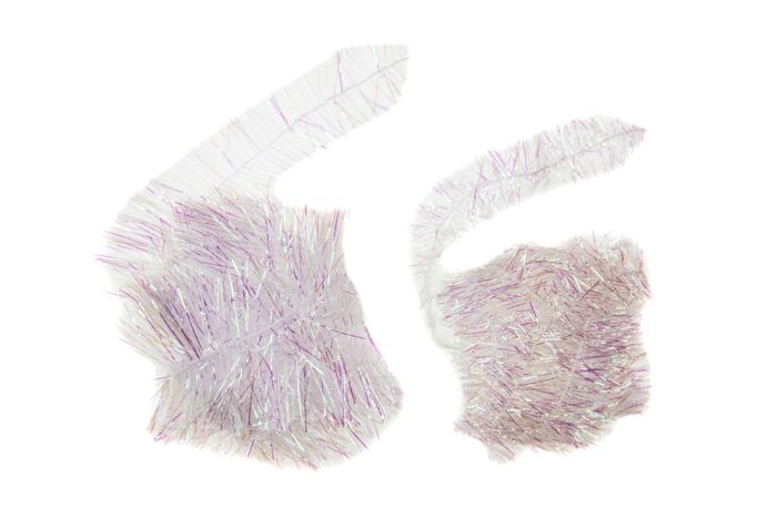 Материал для вязания мушек Hareline Pearl Cactus Hackle
