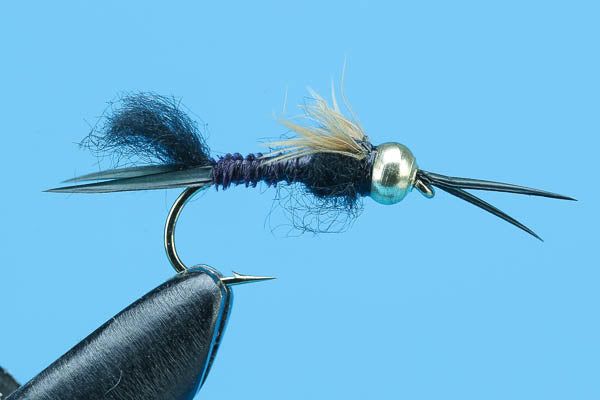 Мушки Big Y Fly Co. Micro Stone Fly-Beadhead