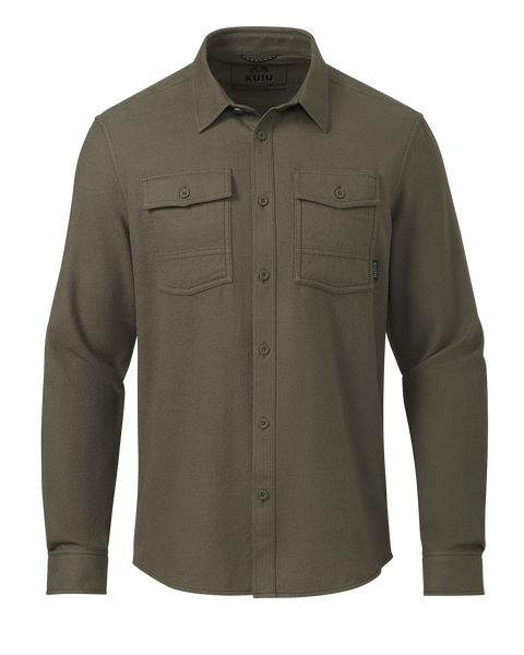 Рыболовная рубашка KUIU Outlet Field Flannel Shirt | Ash