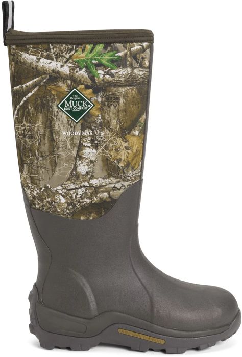 Охотничьи сапоги Muck Boot Men's Woody Max Country Realtree Edge Waterproof Camo Boots