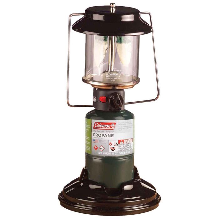 Фонарь Coleman QuickPack 2-Mantle Propane Lantern - Green