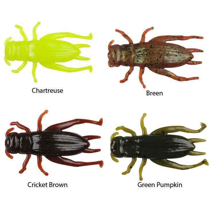 Силиконовая приманка Berkley Gulp! Alive! Cricket Creature Bait