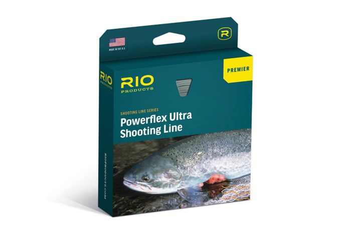 Нахлыстовый шнур Rio Powerflex Ultra Shooting Line