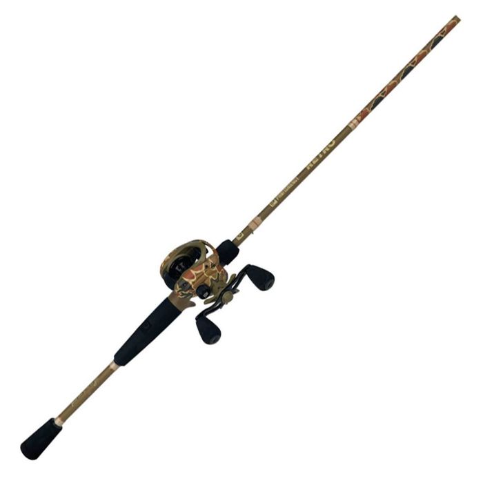 Комплект удилище + катушка Profishency Profishiency Retro Baitcast Combo - 7ft, Medium Hea