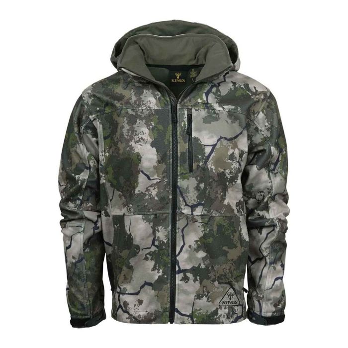 Охотничий камуфляж Kings Camo Men's KC Ultra Wind Defender Fleece Hunting Jacket