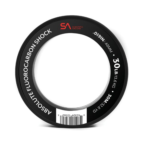 Флюорокарбоновая леска Scientific Anglers Absolute Fluorocarbon Shock Leader Material