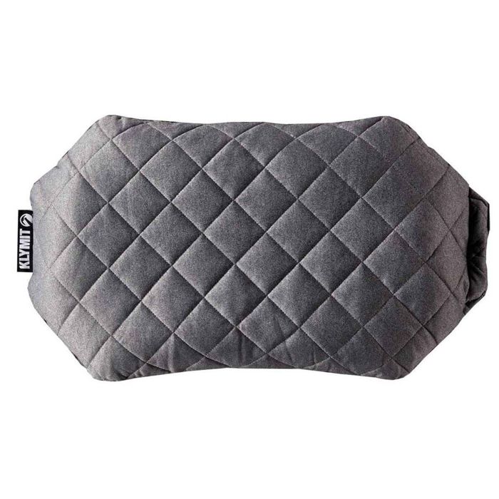 Спальник или коврик Klymit Luxe Camping Pillow - Gray