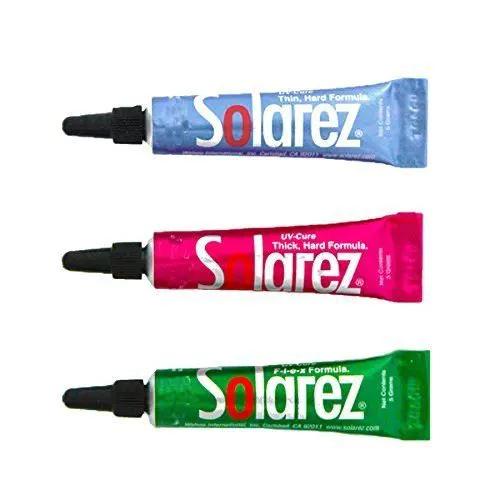 Мушки Solarez Fly-Tie UV Resin 3 Pack