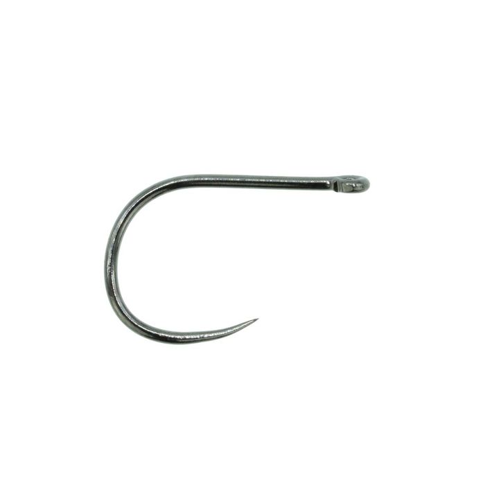 Крючки J. Stockard Fly Fishing XC220 BL-BN Short Shank Barbless Hook