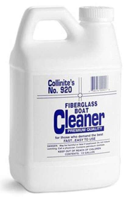 Средство для лодки Collinite 920HG Boat Cleaner Hafl Gallon