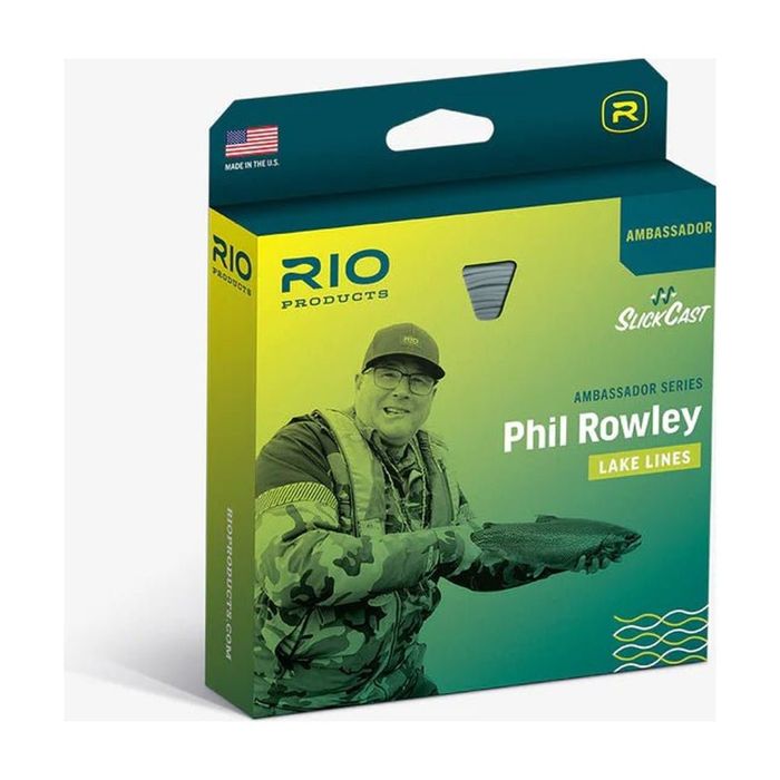 Нахлыстовый шнур RIO - Ambassador Series - Phil Rowley Midge Tip Hover Fly Line