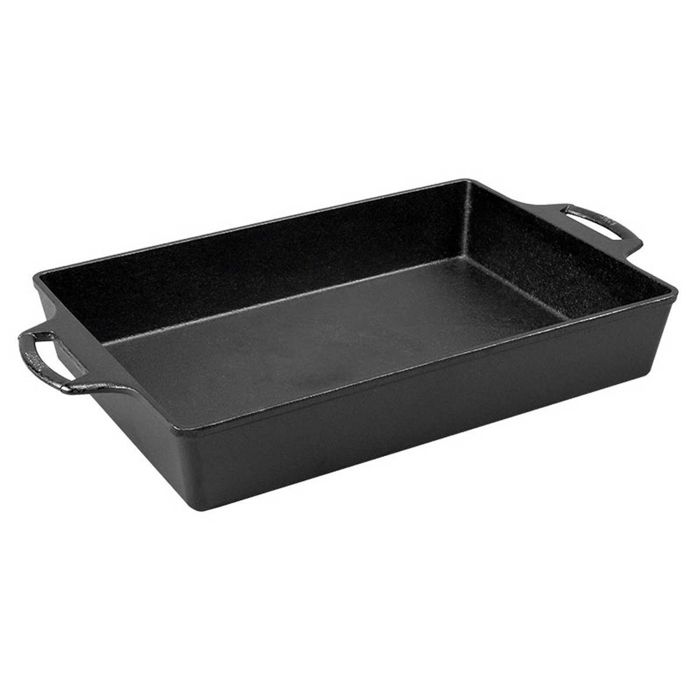 Походная посуда Lodge Cast Iron Lodge 9 x 13 Inch Casserole Pan