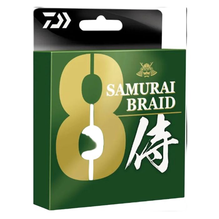 Плетёный шнур Daiwa Samurai X8 Braided LIne