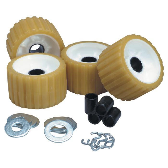 Запчасть прицепа Smith TPR Ribbed Roller Kit
