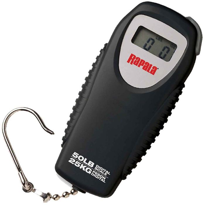 Липгрип или весы Rapala Mini Digital Scale - Black, 50lb