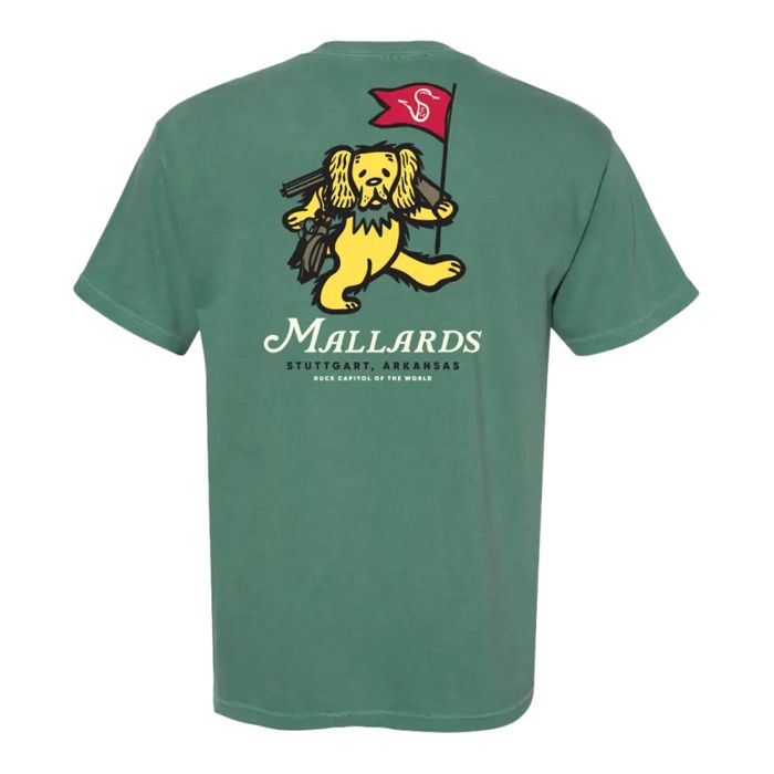 Рыболовная рубашка RNT Dancin Boykin Mallards Light Green T-shirt