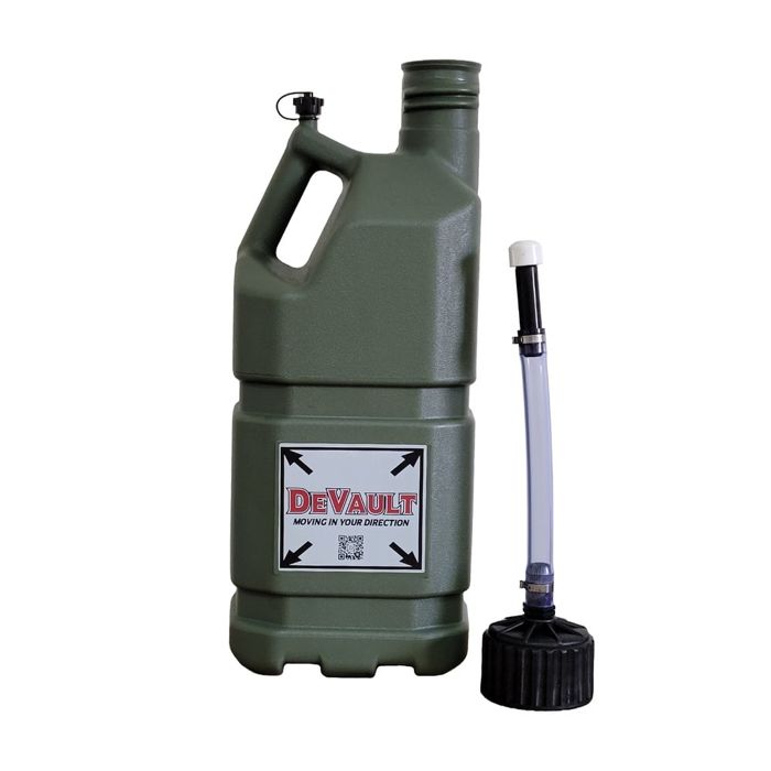 Канистра DeVault Enterprises Devault 5-Gallon Utility Jug, Green