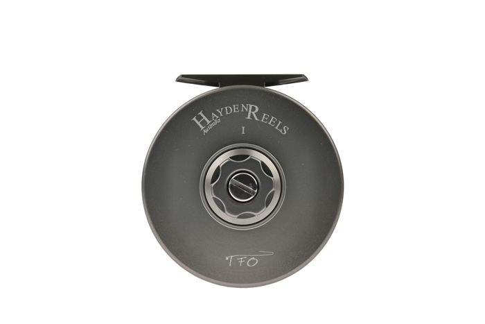 Нахлыстовая катушка Trident Used TFO Terry Hayden 1 - LHW - Fly Reel