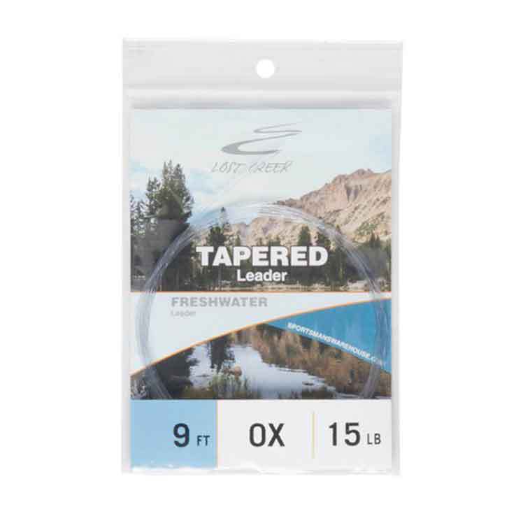 Подлесок и типпет Lost Creek Tapered Leader