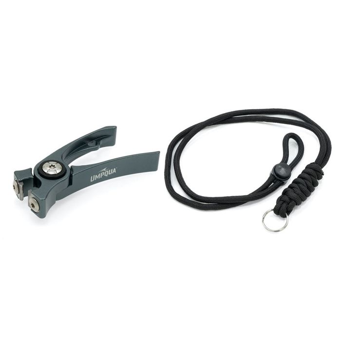 Аксессуар нахлыстовика Umpqua River Run Nipper and Trout Plier - Gunmetal Orange