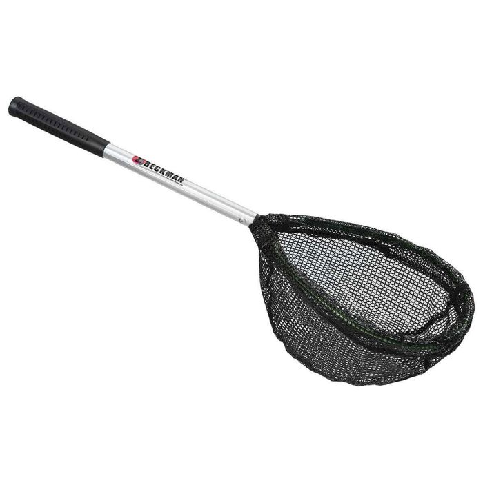 Подсачек Beckman Fixed Handle/PVC Landing Net - Green/Silver, 7-1/2in W x 10in L