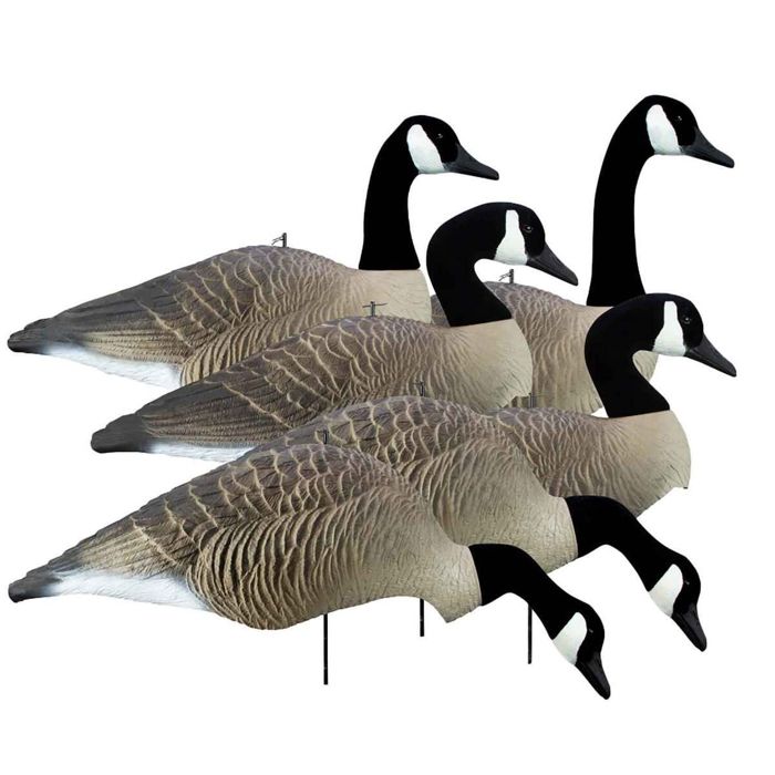 Чучело Higdon Outdoors Higdon Alpha Wobbler Magnum Full-Form Canada Goose Decoy - 6 Pack