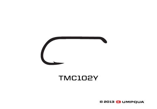 Крючки Umpqua TMC Tiemco 102Y Dry Hook