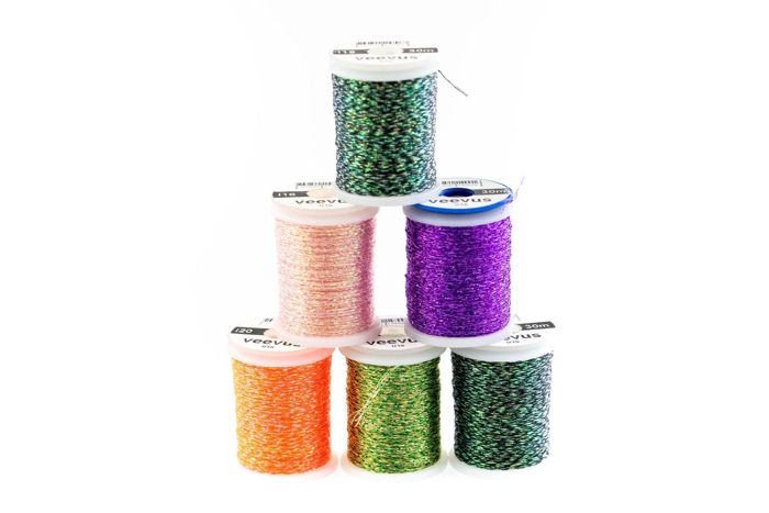 Материал для вязания мушек Veevus Iridescent Fly Tying Thread