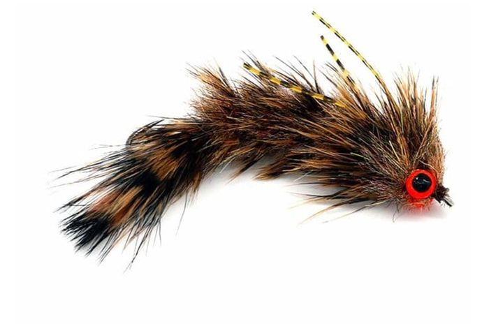Мушки Flymen Chocklett's Bugger Game Changer Fly