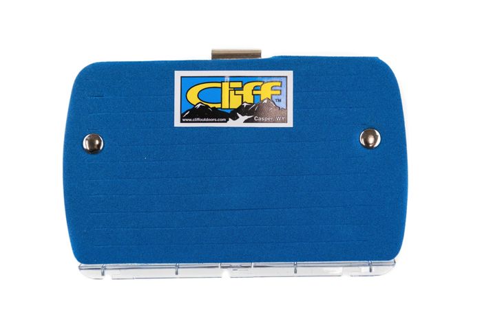Коробка для мушек Cliff Outdoors Cliff's Headliner Fly Patch for Vehicle Visors