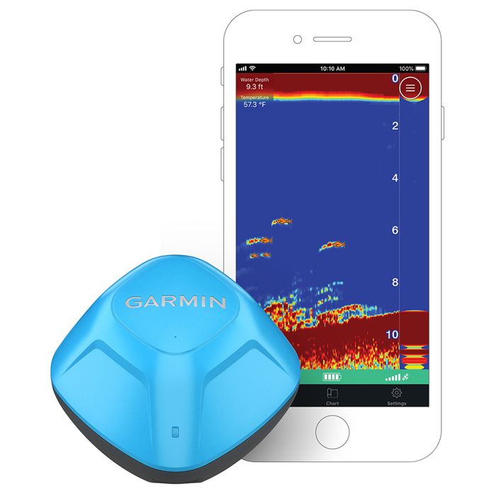 Эхолот Garmin STRIKER; Cast GPS Castable Sonar Device w/GPS