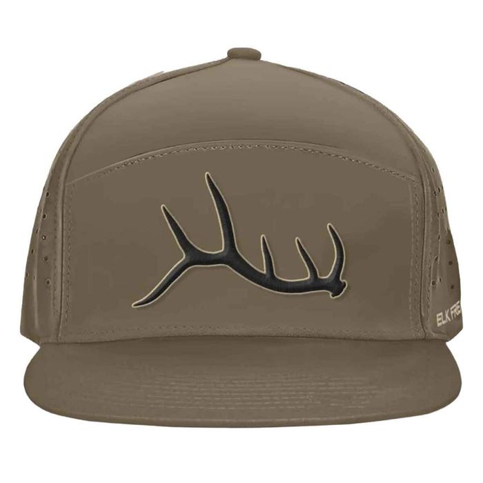 Головной убор Muley Freak Men's Pro Elk Shed Flat Brim Hat - Driftwood - One Size Fits Mos