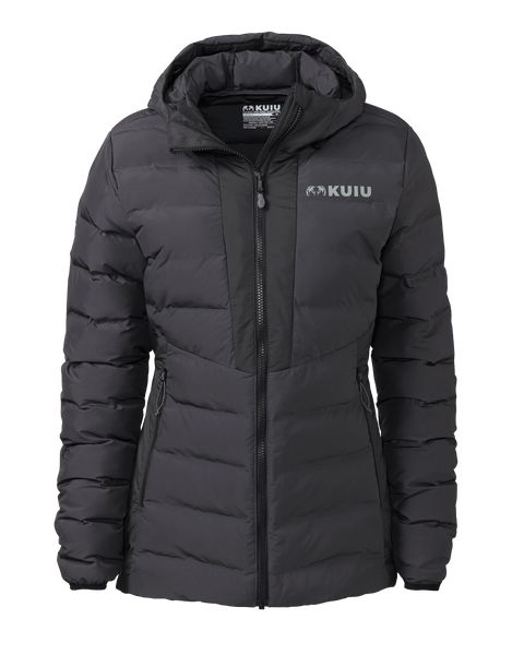 Пуховая куртка KUIU Women's Elements Hooded Jacket | Gunmetal